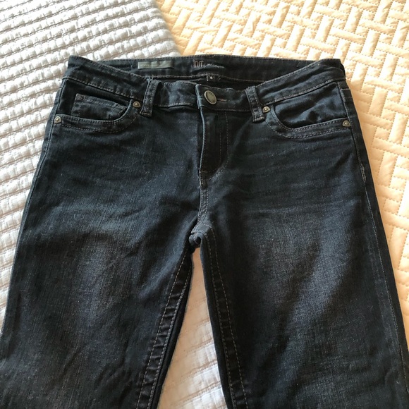 Kut from the kloth brand dark blue jean - Picture 5 of 14